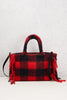 Mc2 Saint Barth Blanket Bag Rosso Donna-2