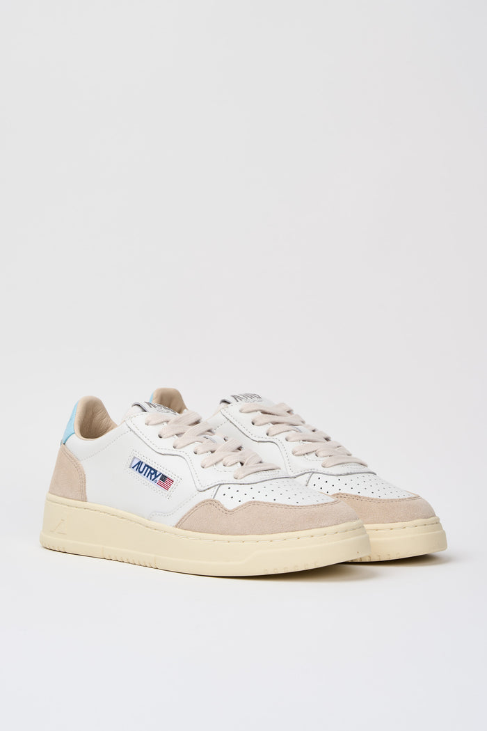 Autry Sneakers Medalist Low Wom Multicolor Donna-2