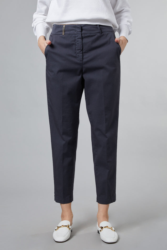 Peserico Women's Blue Trousers