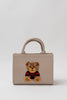 Rue Madam Borsa Mini Tote Grigio Donna
