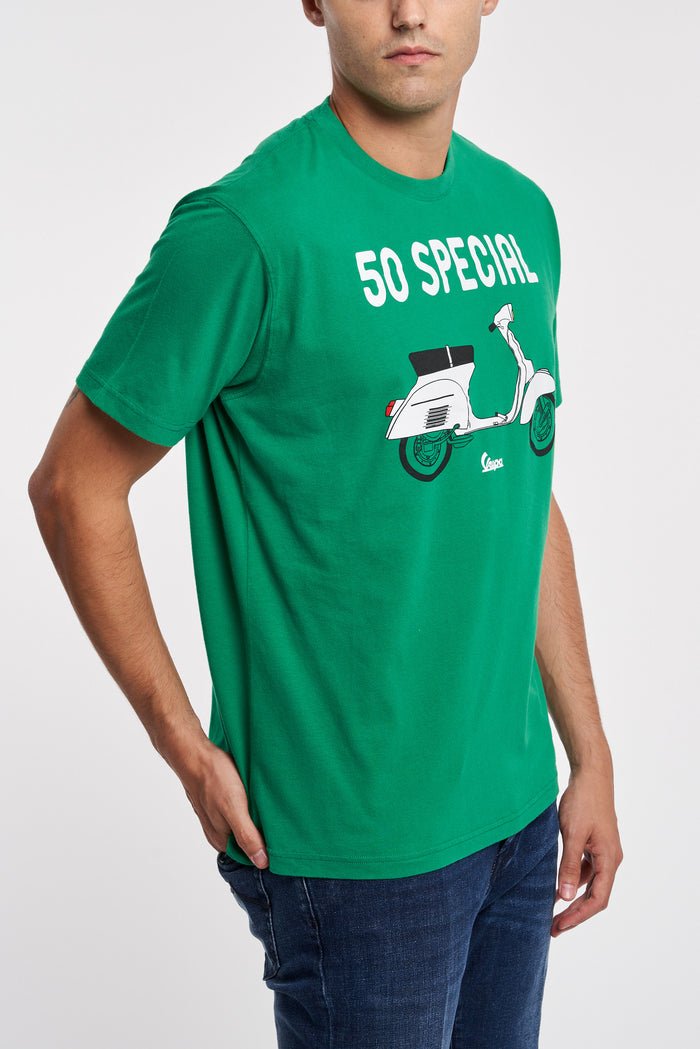  Mc2 Saint Barth T-shirt Classic Stbarth Multicolor Multicolor Uomo - 2