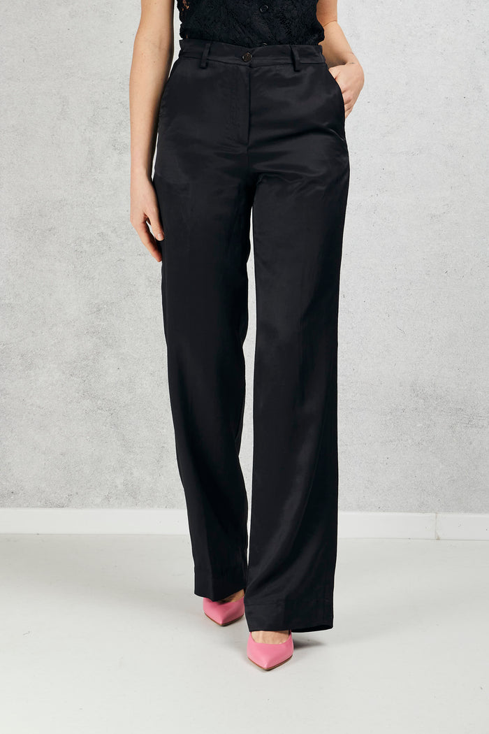  Myths Black Women's Trousers Nero Donna - 1