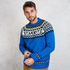 Mc2 Saint Barth Round-neck Sweater Blu Uomo-2