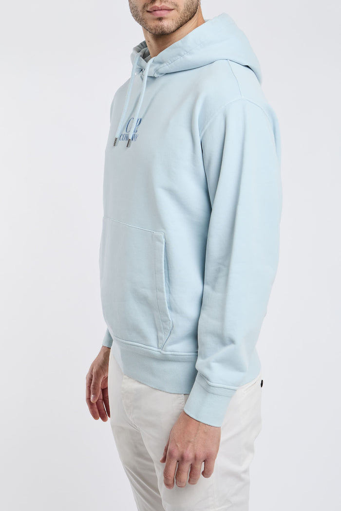C.P. Company Sweatshirt 100% CO Blue-2