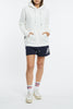 Autry Hoodie Icon Wom Bianco Donna