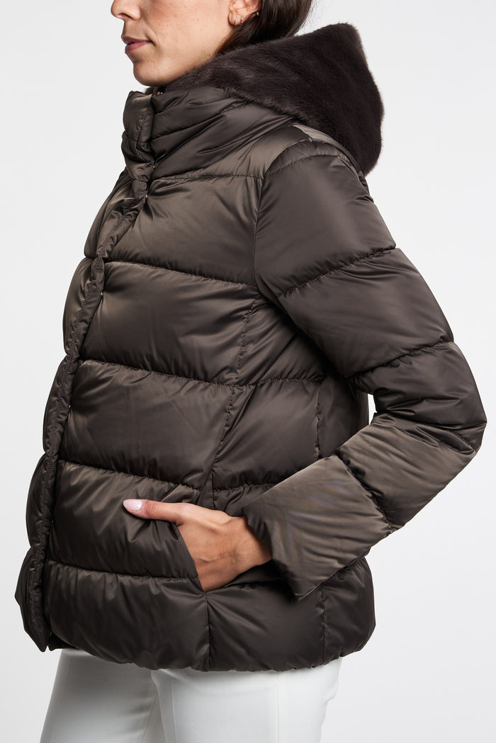  Herno Piumino 100% Pa Marrone Marrone Donna - 2