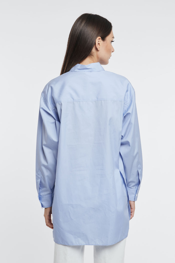  Aspesi Women's Light Blue Shirt 93115-26047 Azzurro Donna - 4