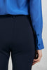  Maxmara Pantalone Punto Milano Blu Blu Donna - 6