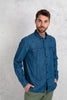 Barbour International Camicia Blu Uomo