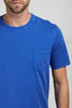  Drumohr T-shirt Con Taschino Blu Blu Uomo - 7