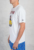  Mc2 Saint Barth Cotton Classis T-shirt Multicolor Multicolor Uomo - 3