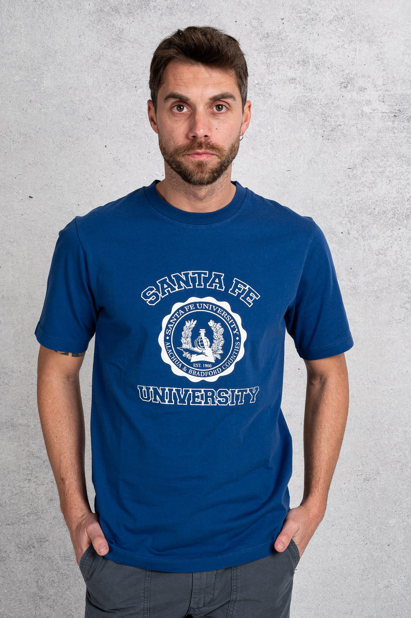  Department 5 T-shirt Blu Blu Uomo - 6