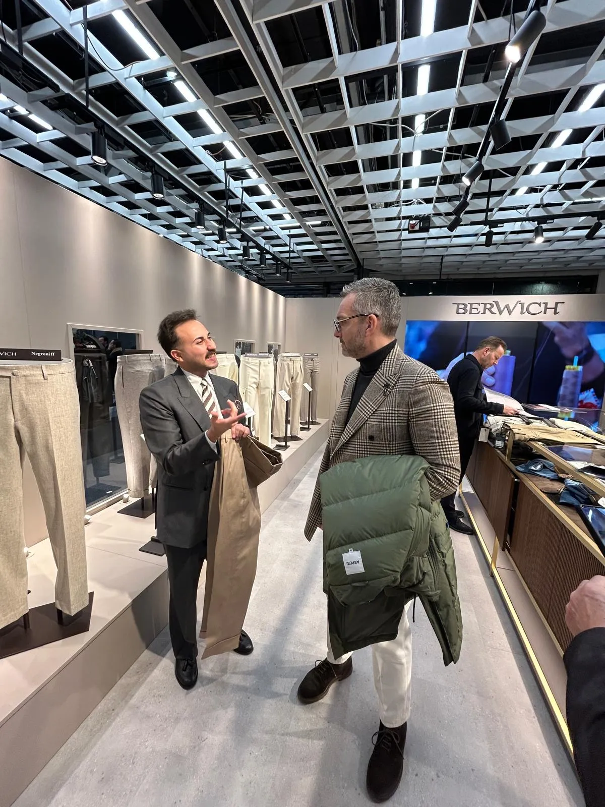 Modamica a Pitti uomo