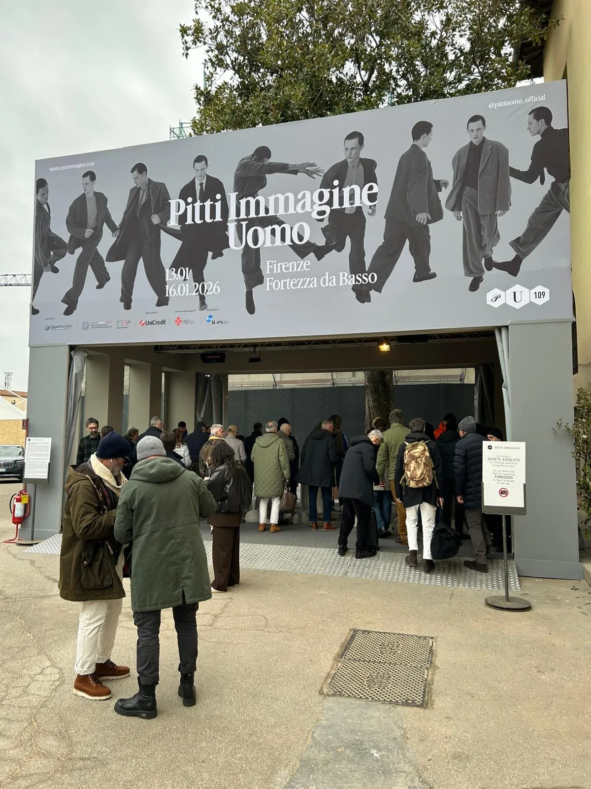 Modamica a Pitti uomo