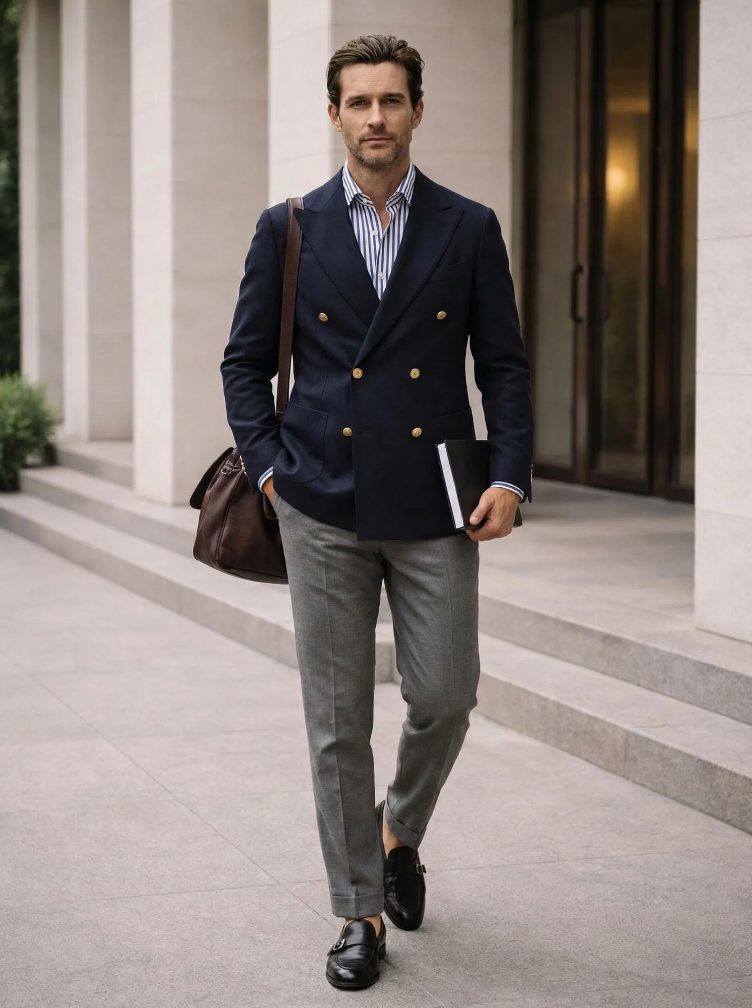 Outfit uomo Modamica con camicie, denim, giacche, scarpe e accessori: selezione brand per look casual ed eleganti per ogni occasione - 02