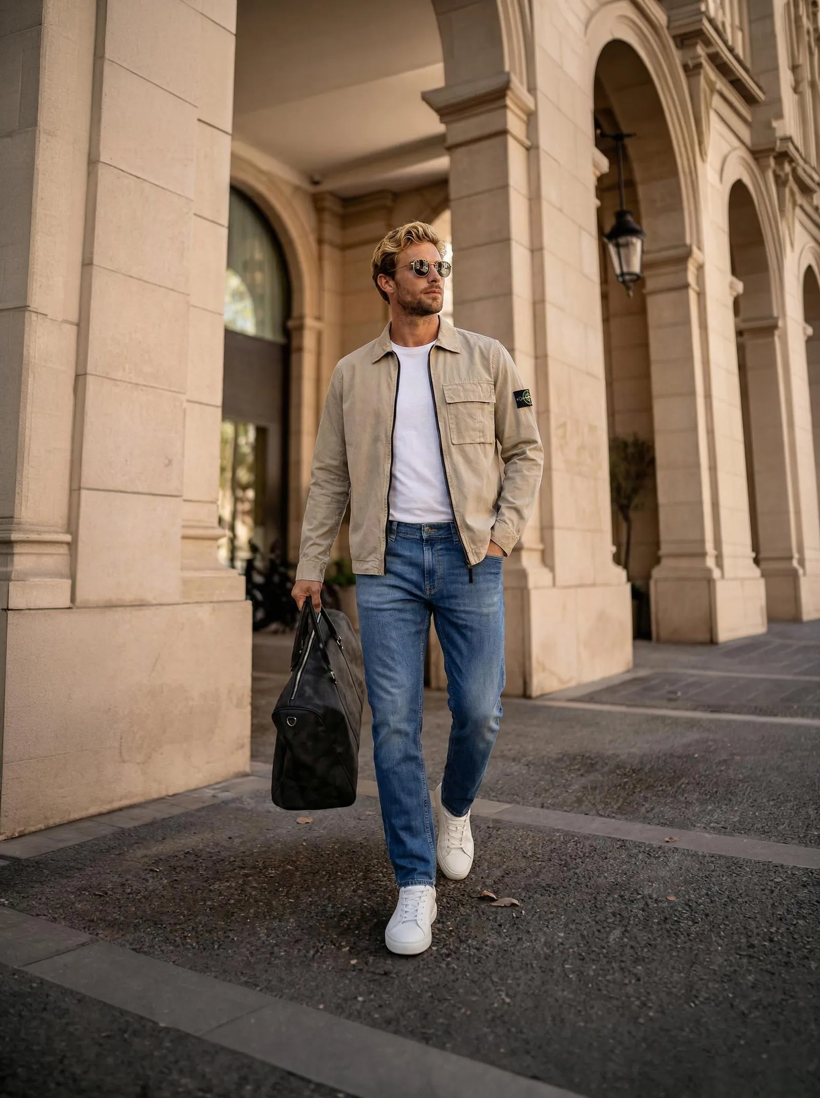 Homepage modamica con outfit donna e uomo, selezione brand esclusivi per uno stile curato e contemporaneo