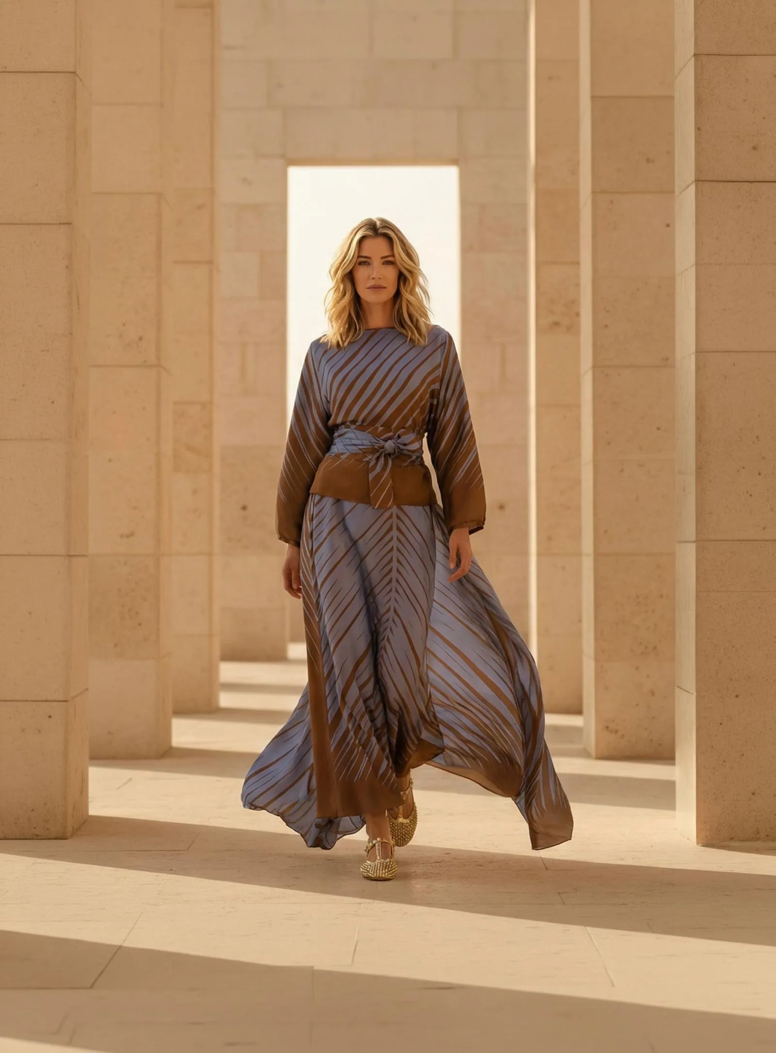 Homepage modamica con outfit donna e uomo, selezione brand esclusivi per uno stile curato e contemporaneo