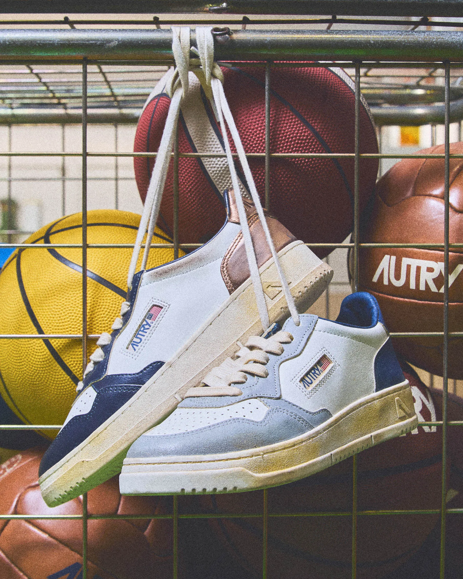 Sneakers Autry vintage - Modamica