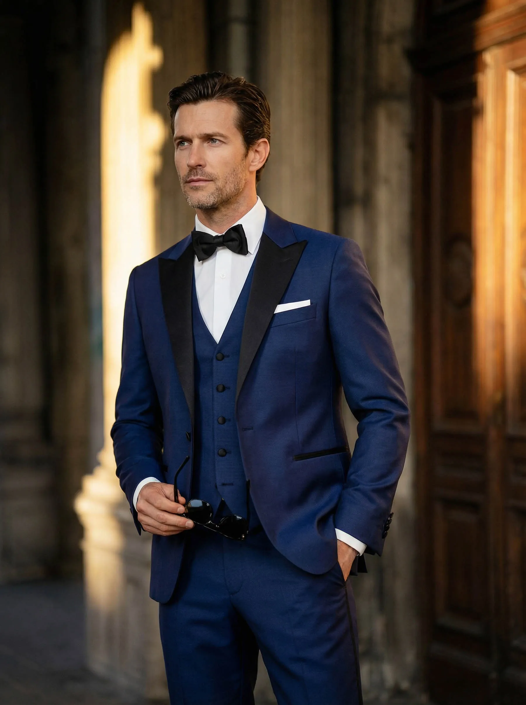 Smoking sposo elegante - Modamica