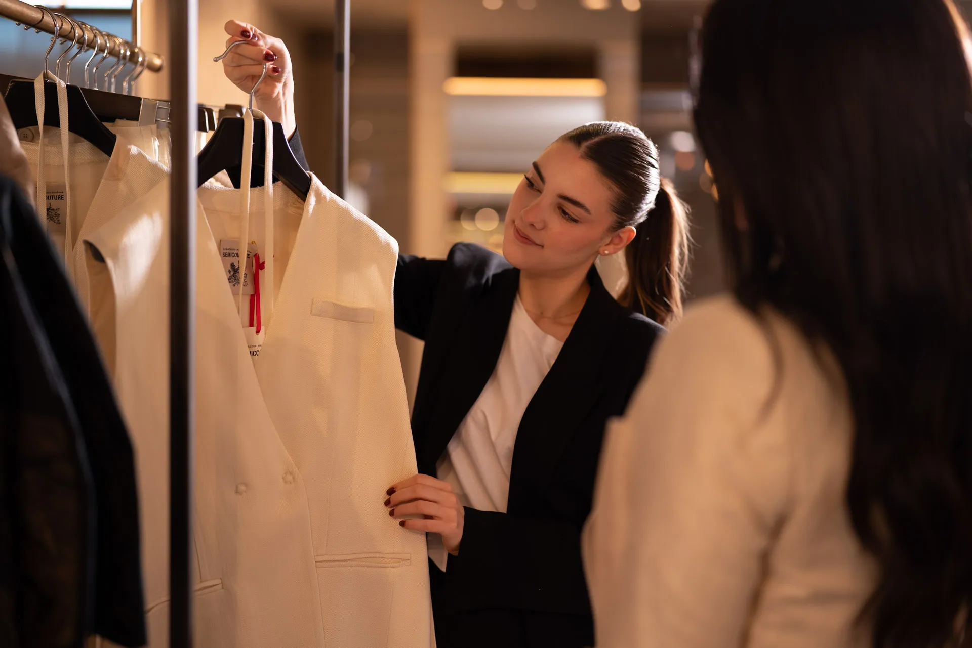 Filosofia Modamica con valori fondanti, cura dei dettagli e passione per la moda come espressione di eleganza e qualità - 04