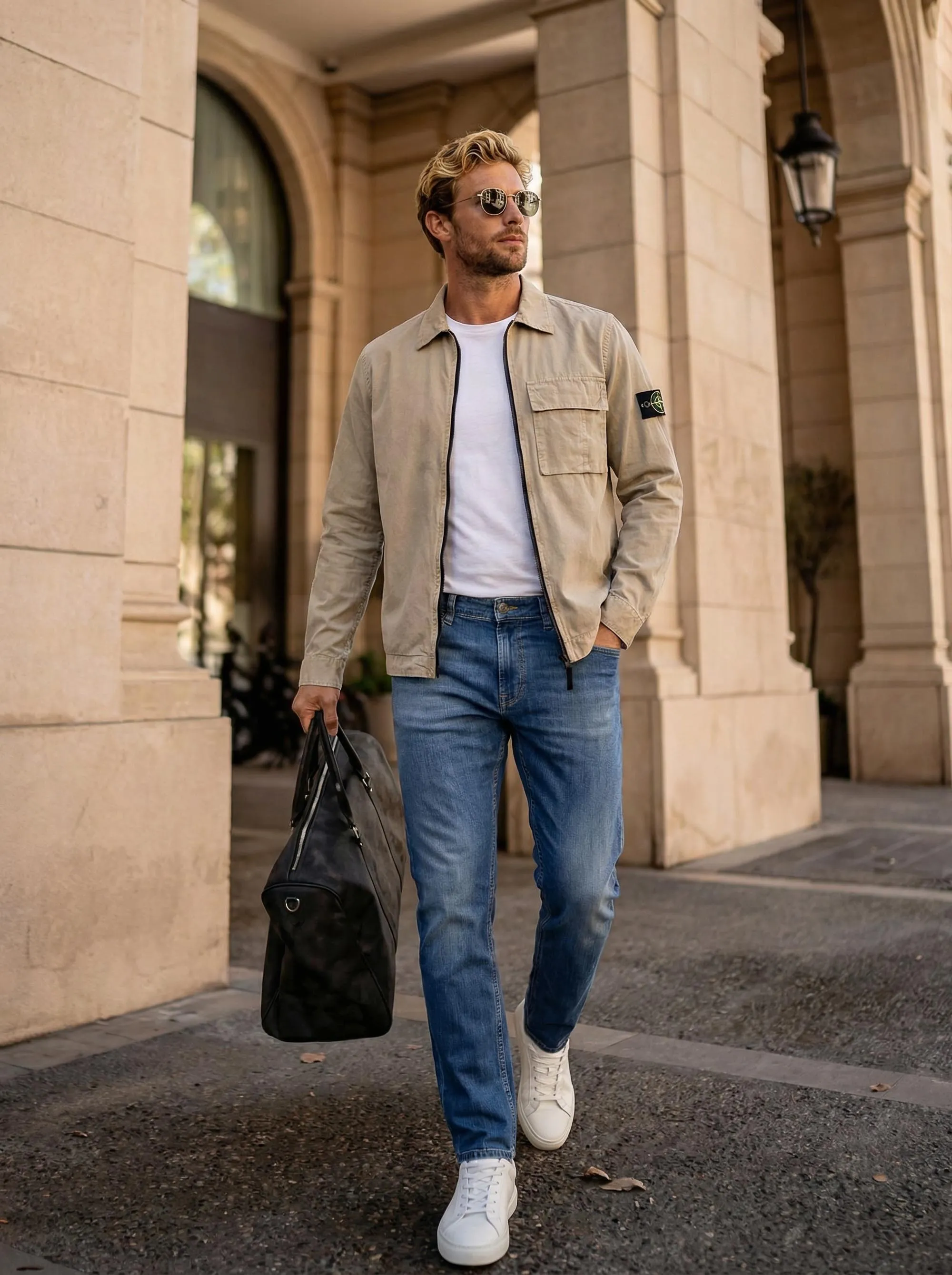 Outfit uomo Modamica con camicie, denim, giacche, scarpe e accessori: selezione brand per look casual ed eleganti per ogni occasione - 23