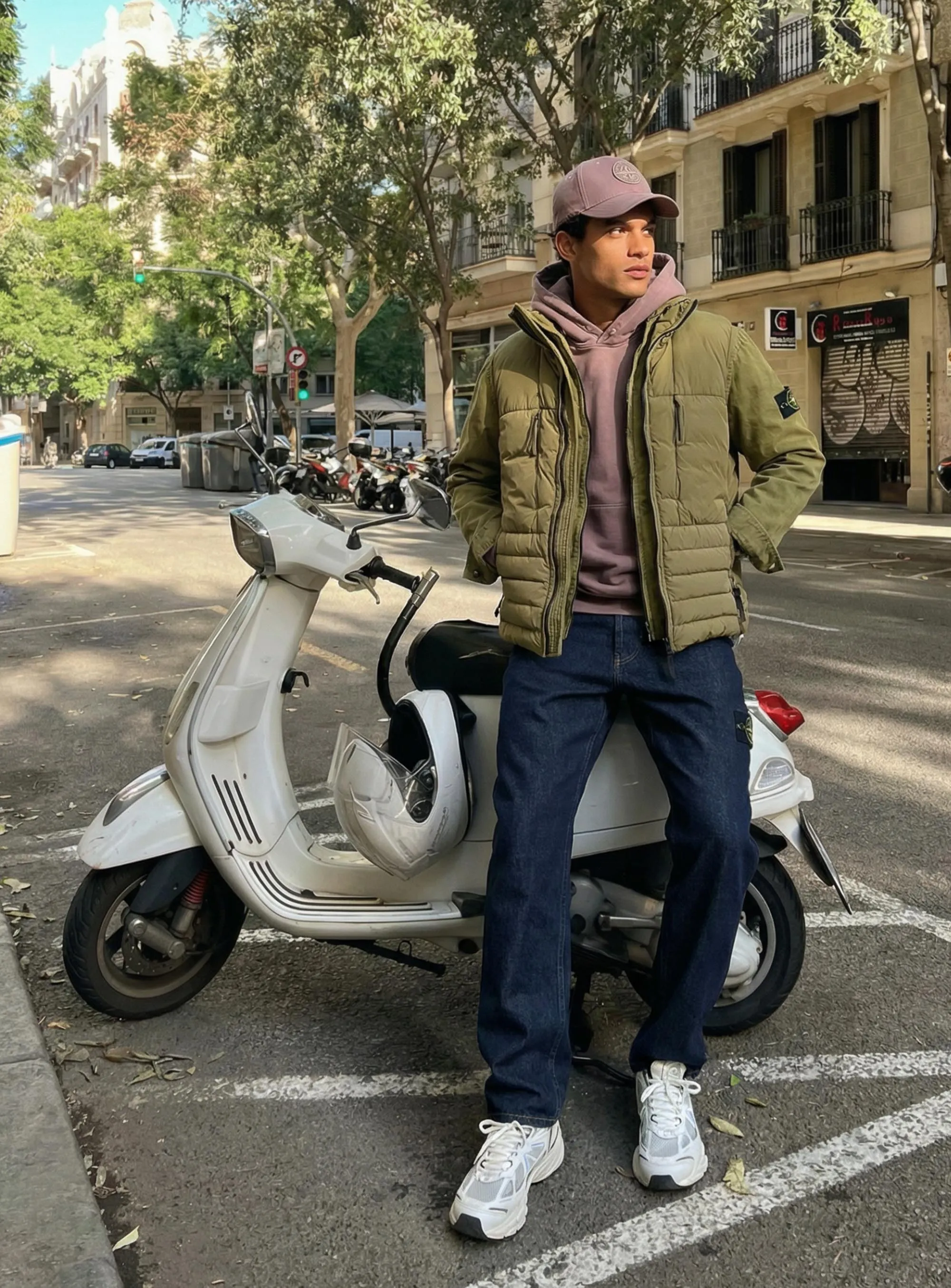 Stone Island P26 denim - Modamica