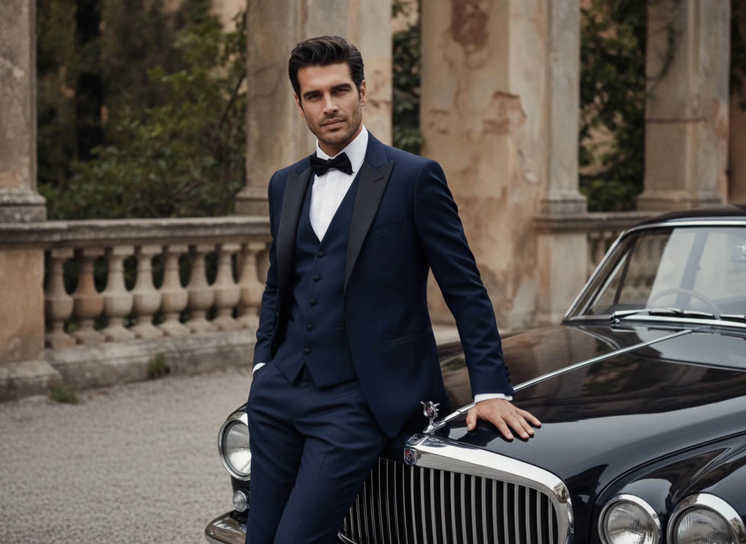 Smoking sposo elegante - Modamica