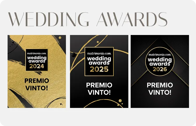 Wedding awards Modamica - Premi vinti