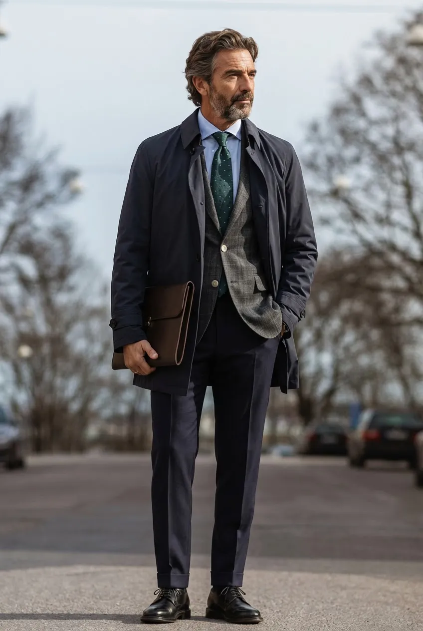 Outfit uomo Modamica con camicie, denim, giacche, scarpe e accessori: selezione brand per look casual ed eleganti per ogni occasione - 06