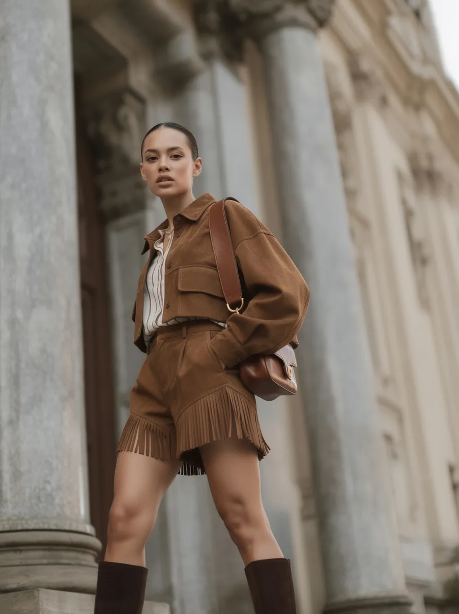 Homepage modamica con outfit donna e uomo, selezione brand esclusivi per uno stile curato e contemporaneo